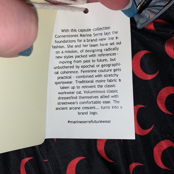 /traded/❤️ 💯 BNWT MARINE SERRE FULL OUTFIT w Stirrup - Picture 5 of 16